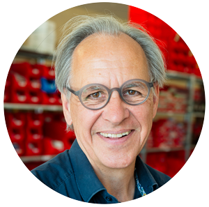 Portrait des Geschäftsführers Ekkehardt Kirchner